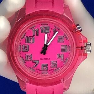 Light Up Accutime Watch Corp